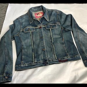 Fiorucci Vintage Denim Jacket! EXCELLENT CONDITION